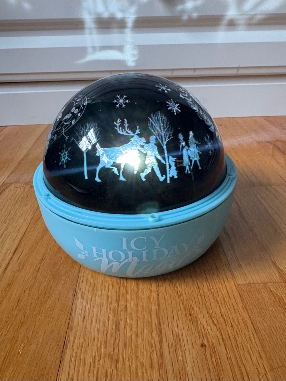 Frozen Holiday Magic Light Projector